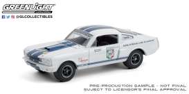 Ford - Mustang 1965 white - 1:64 - GreenLight - 13280C - gl13280C | Toms Modelautos Ford - Mustang 1965 white - 1:64 - GreenLight - 13280C - gl13280C | Toms Modelautos