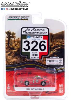 Nissan - 260Z 1974 red - 1:64 - GreenLight - 13280D - gl13280D | Toms Modelautos Nissan - 260Z 1974 red - 1:64 - GreenLight - 13280D - gl13280D | Toms Modelautos