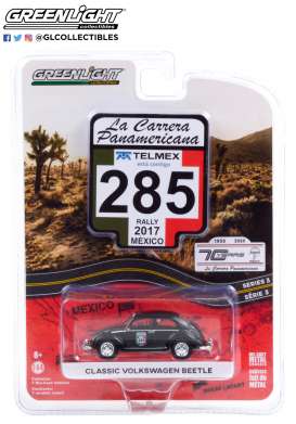 Volkswagen - Beetle black - 1:64 - GreenLight - 13280F - gl13280F | Toms Modelautos Volkswagen - Beetle black - 1:64 - GreenLight - 13280F - gl13280F | Toms Modelautos
