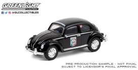 Volkswagen  - Beetle black - 1:64 - GreenLight - 13280F - gl13280F | Toms Modelautos