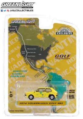 Volkswagen  - Golf Mk1 1974  - 1:64 - GreenLight - 30238 - gl30238 | Toms Modelautos