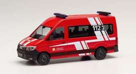 MAN  - TGE red - 1:87 - Herpa - H095341 - herpa095341 | Toms Modelautos