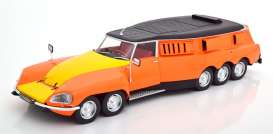 Citroen  - DS 1972 orange/black/yellow - 1:18 - CMR - cmr137 - cmr137 | Tom's Modelauto's