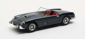 Ferrari  - 250 GT 1957 blue - 1:43 - Matrix - 40604-072 - MX40604-072 | Toms Modelautos