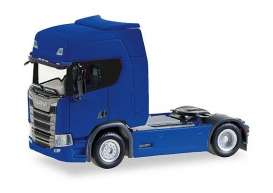 Scania  - CR 20 blue - 1:87 - Herpa - H307185-002 - herpa307185-002 | Toms Modelautos
