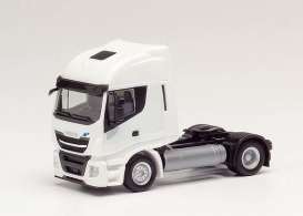 Iveco  - Stralis NP 460 white - 1:87 - Herpa - H312226 - herpa312226 | Toms Modelautos