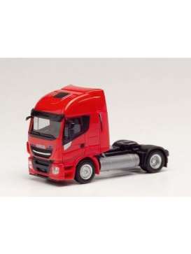 Iveco  - Stralis NP 460 red - 1:87 - Herpa - H312233 - herpa312233 | Toms Modelautos