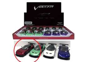 Aston Martin  - Vulcan 2017 red - 1:36 - Kinsmart - 5407Dr - KT5407Dr | Toms Modelautos