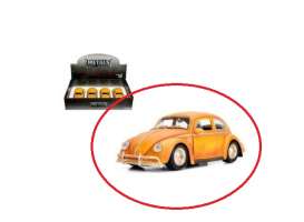 Volkswagen Transformers - Beetle 1971 orange - 1:24 - Jada Toys - 30452 - jada30452 | Toms Modelautos