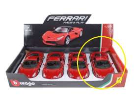Ferrari  - 488 GTB red - 1:24 - Bburago - 26054D - bura26054D | Toms Modelautos