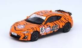 Toyota  - GT86 orange - 1:64 - Inno Models - in64GT86Esso - in64GT86Esso | Toms Modelautos