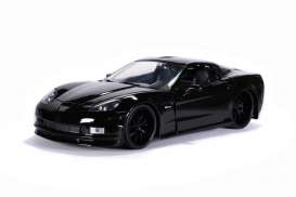 Chevrolet  - Corvette 2006 black - 1:24 - Jada Toys - 31862 - jada31862 | Toms Modelautos