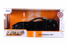 Chevrolet  - Corvette 2006 black - 1:24 - Jada Toys - 31862 - jada31862 | Toms Modelautos