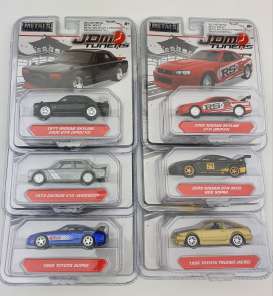 Assortment/ Mix  - various - 1:64 - Jada Toys - 14036W5 - jada14036W5 | Toms Modelautos