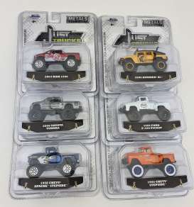 Assortment/ Mix  - various - 1:64 - Jada Toys - 14020W23 - jada14020W23 | Toms Modelautos
