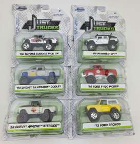 Assortment/ Mix  - various - 1:64 - Jada Toys - 14020W24 - jada14020W24 | Toms Modelautos