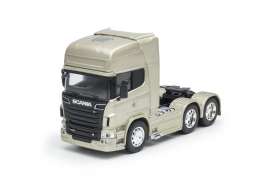 Scania - V8 R730 (6x4) 2015 gold - 1:32 - Welly - 32670Lgd - welly32670Lgd | Toms Modelautos Scania - V8 R730 (6x4) 2015 gold - 1:32 - Welly - 32670Lgd - welly32670Lgd | Toms Modelautos