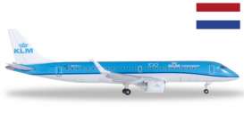 Embraer  - ERJ 190  white/blue - 1:500 - Herpa Wings - H527101-001 - herpa527101-001 | Toms Modelautos