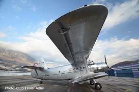 Antonov  - AN-2 Tiroler  silver - 1:200 - Herpa Wings - H570831 - herpa570831 | Toms Modelautos
