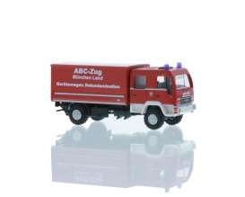 MAN  - TGA red - 1:87 - Rietze - R68050 - RZ68050 | Toms Modelautos