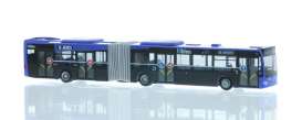 Mercedes Benz  - Citaro black/blue - 1:87 - Rietze - R73667 - RZ73667 | Toms Modelautos