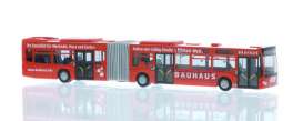 Mercedes Benz  - Citaro red - 1:87 - Rietze - R73668 - RZ73668 | Toms Modelautos