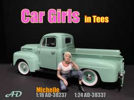 Figures  - Michelle 2020  - 1:24 - American Diorama - 38337 - AD38337 | Toms Modelautos