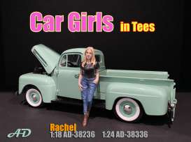 Figures  - Rachel 2020  - 1:18 - American Diorama - 38236 - AD38236 | Toms Modelautos