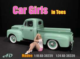 Figures  - Madee 2020  - 1:24 - American Diorama - 38339 - AD38339 | Toms Modelautos