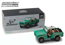 Ford  - Bronco 1976 green - 1:18 - GreenLight - 19034 - gl19034 | Toms Modelautos