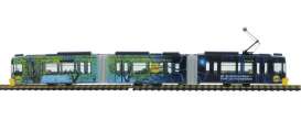 Trains  - GT6 blue - 1:87 - Rietze - R01071 - RZ01071 | Toms Modelautos