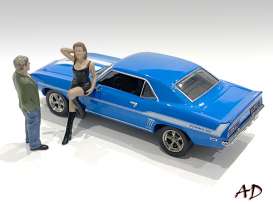 Figures  - 2020  - 1:43 - American Diorama - 38351 - AD38351 | Toms Modelautos