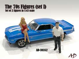 Figures  - 2020  - 1:43 - American Diorama - 38352 - AD38352 | Toms Modelautos