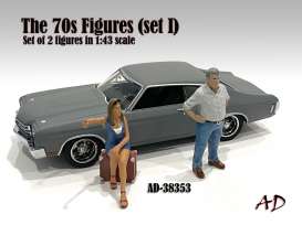 Figures  - 2020  - 1:43 - American Diorama - 38353 - AD38353 | Toms Modelautos