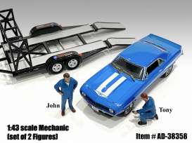 Figures  - 2020  - 1:43 - American Diorama - 38358 - AD38358 | Toms Modelautos
