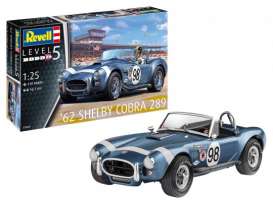 Shelby  - Cobra 1968  - 1:25 - Revell - Germany - 07669 - revell07669 | Toms Modelautos