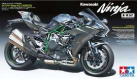 Kawasaki  - Ninja H2 Carbon  - 1:12 - Tamiya - 14136 - tam14136 | Toms Modelautos