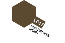 Paint  - Linoleum Deck Brown - Tamiya - LP-17 - tamLP17 | Toms Modelautos