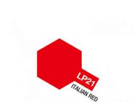 Paint  - Italian Red - Tamiya - LP-21 - tamLP21 | Toms Modelautos