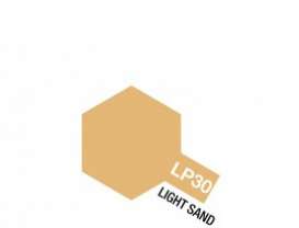 Paint  - Light Sand - Tamiya - LP-30 - tamLP30 | Toms Modelautos