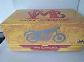 BSA  - Goldstar Clubman 1956  - 1:6 - Vintage Motor Brands - VMBbsa | Toms Modelautos