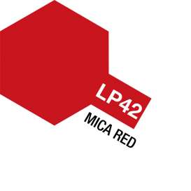 Paint  - Red - Tamiya - LP-42 - tamLP42 | Toms Modelautos