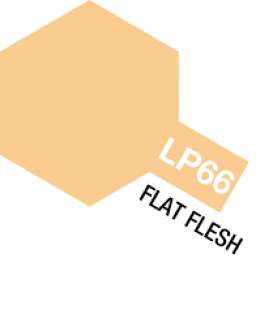 Paint  - Flat Flesh - Tamiya - LP-66 - tamLP66 | Toms Modelautos