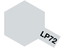 Paint  - Silver - Tamiya - LP-72 - tamLP72 | Toms Modelautos