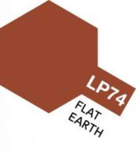 Paint  - Flat Earth - Tamiya - LP-74 - tamLP74 | Toms Modelautos