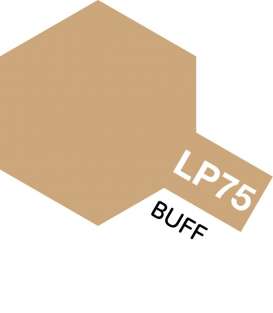 Paint  - Buff - Tamiya - LP-75 - tamLP75 | Toms Modelautos