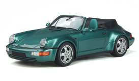 Porsche - 911 1991 turquoise - 1:18 - GT Spirit - 294 - GT294 | Toms Modelautos Porsche - 911 1991 turquoise - 1:18 - GT Spirit - 294 - GT294 | Toms Modelautos