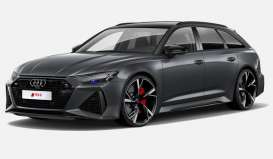 Audi  - RS6 Avant grey - 1:18 - GT Spirit - GT289 - GT289 | Toms Modelautos