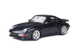 Porsche  - 911 Blue - 1:18 - GT Spirit - GT314 - GT314 | Toms Modelautos