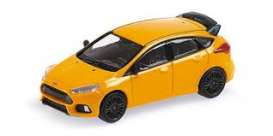 Ford  - Focus RS 2018 orange - 1:87 - Minichamps - 870087205 - mc870087205 | Toms Modelautos